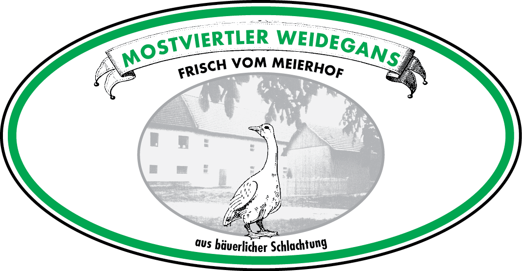 Mostviertler Weidegans - Frisch vom Meierhof, aus bäuerlicher Schlachtung. Familie Radelsböck